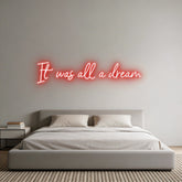 Custom Neon: It was all a ...