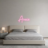 Custom Neon: Annie