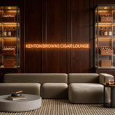 Custom Neon: Kenton Browns...