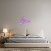 Custom Neon: Sia