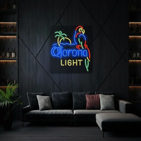 Tiki Bar Led Neon Sign Shop Decor Sign