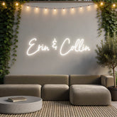 Custom Neon: Erin & Collin