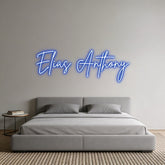 Custom Neon: Elias Anthony