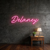 Custom Neon: Delaney