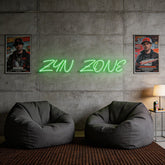 Custom Neon: ZYN ZONE