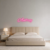 Custom Neon: Aubrey