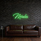 Custom Neon: Mireles