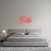 Custom Neon: Faith