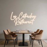 Custom Neon: Los Catrachos...