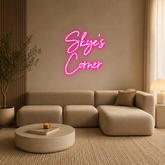 Custom Neon: Skye's Corner