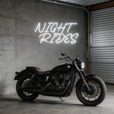 Custom Neon: NIGHT RIDES