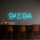 Custom Neon: Rod E Rick's