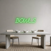Custom Neon: BOWLS