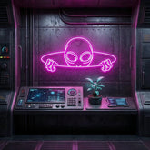 Alien Portal Led Neon Sign Light