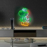 Anime Neon Sign Dinosaurs Neon Sign Bedroom Wall Decor Sign
