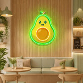 Avocado Baby Led Neon Acrylic Artwork