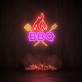 BBQ Neon Signs Led Neon Sign Party Decor Neon Sign