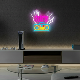 Back To The 80s Neon Light Retro Party Decor Neon Sign