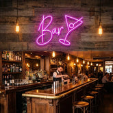 Bar Led Neon Sign Light