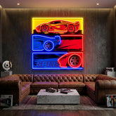 Born To Race LED Neon Sign Light Pop Art