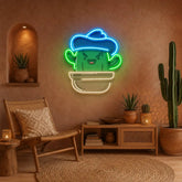 Cactus LED Neon Sign Light Pop Art