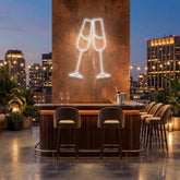 Champagne Led Neon Sign Light