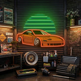 Car Concept LED Neon Sign Light Pop Art