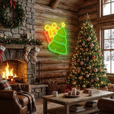 Christmas Tree Gift Led Neon Sign Light