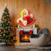 Dazzling Deliveries for a Merry Christmas Neon Sign Light Artwork