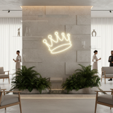 Crown Neon Sign Home Decor Neon Sign