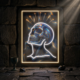 Crowned Remains LED Neon Sign Light Pop Art