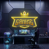 Crown Gamming LED Neon Sign Light Pop Art