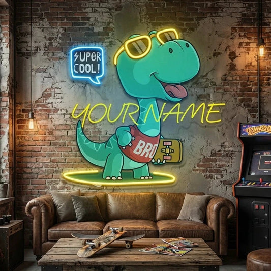 Custom Name Gift For Kids Led Neon Sign Light
