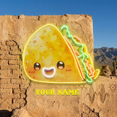 Custom Taco Mexican Food Restaurant Decor Artwork Led Neon Sign Light