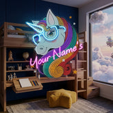 Custom Your Name For Baby Teengirl Gift Led Neon Sign Light