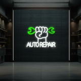 Custom Garage Led Neon Sign Business Shop Decor Sign Light