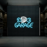 Custom Garage Led Neon Sign Man Cave Decor Sign