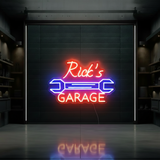 Custom Garage Led Neon Sign Men Gift Neon Light