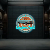 Custom Garage Neon Sign Car Led Sign