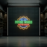 Custom Garage Neon Sign Car Service Decor Sign