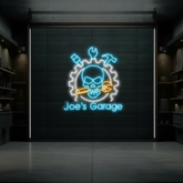 Custom Garage Neon Sign Man Cave Gift
