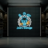 Custom Garage Neon Sign Man Cave Gift