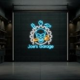 Custom Garage Neon Sign Man Cave Gift