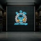 Custom Garage Neon Sign Man Cave Gift