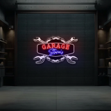 Custom Workshop Neon Sign Garage Decor for Men