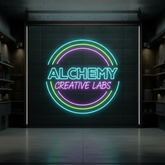 Custom Workshop Neon Sign Garage Decor for Men