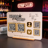 Custom Multi QR Code Horizontal Rectangle