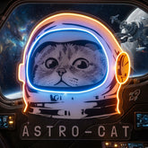 Astrocat LED Neon Sign Light Pop Art