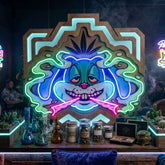 Weed Bunny Rabbit Joint Smoke Kush LED Neon Sign Light Pop Art