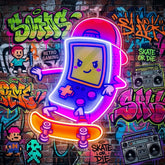 Cute Game Controller LED Neon Sign Light Pop Art